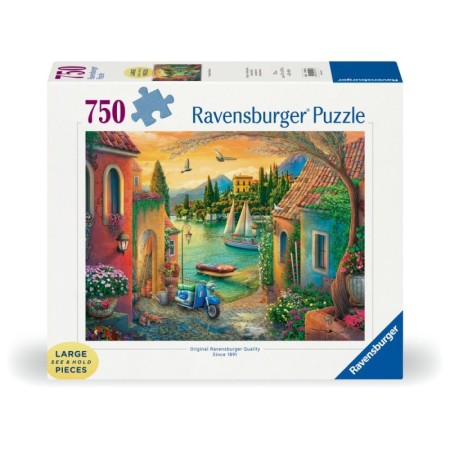 Ravensburger - Puzzle vedere din vila europeana 750 piese mari Ravensburger - 1